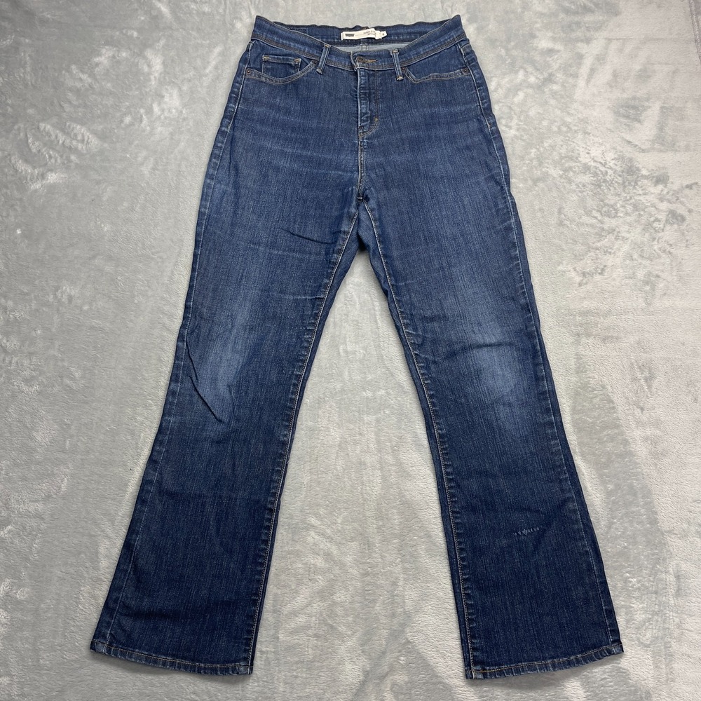Levi's Jeans Womens 6 (27x29) Blue Denim 512 Perfectly Slimming Bootcut Leg Y2k